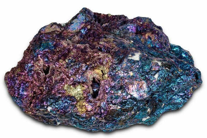 Brilliant Peacock Ore - Mexico #354965